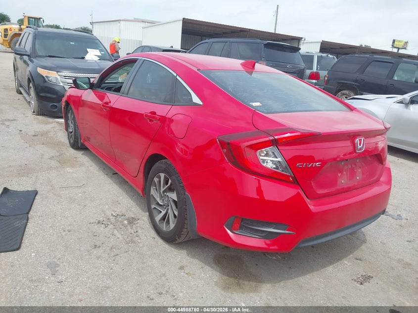 2018 HONDA CIVIC SEDAN 2.0L I-4 DOHC, VVT, 158HP