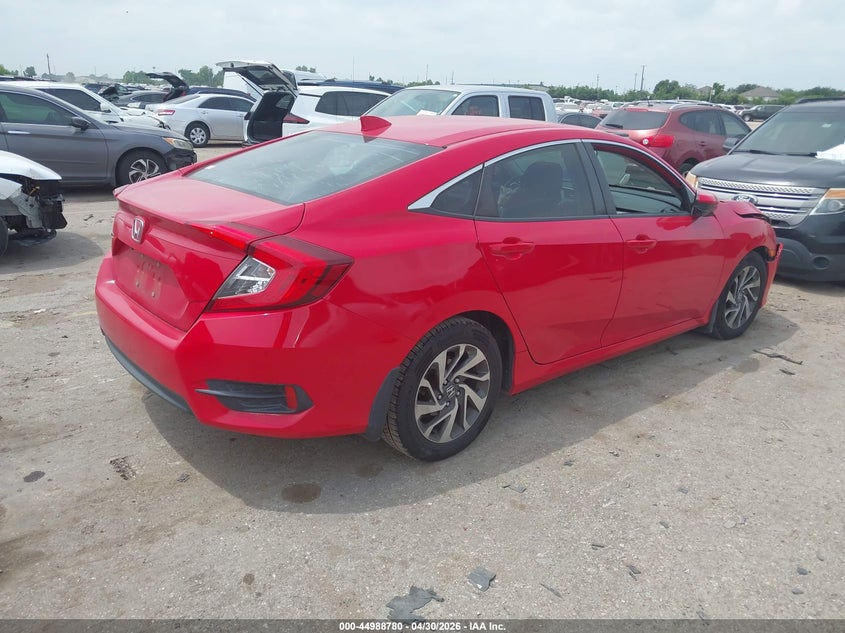 2018 HONDA CIVIC SEDAN 2.0L I-4 DOHC, VVT, 158HP