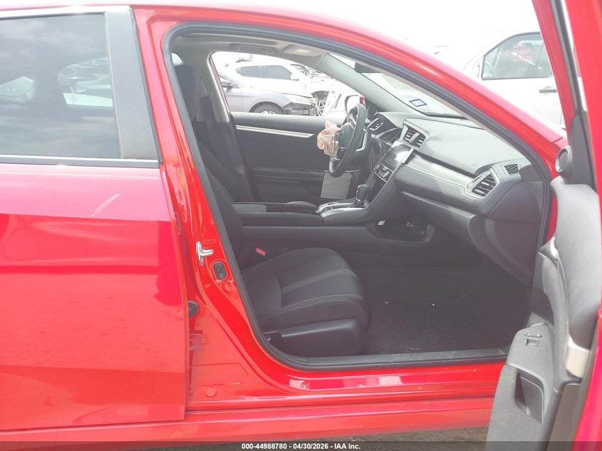 2018 HONDA CIVIC SEDAN 2.0L I-4 DOHC, VVT, 158HP