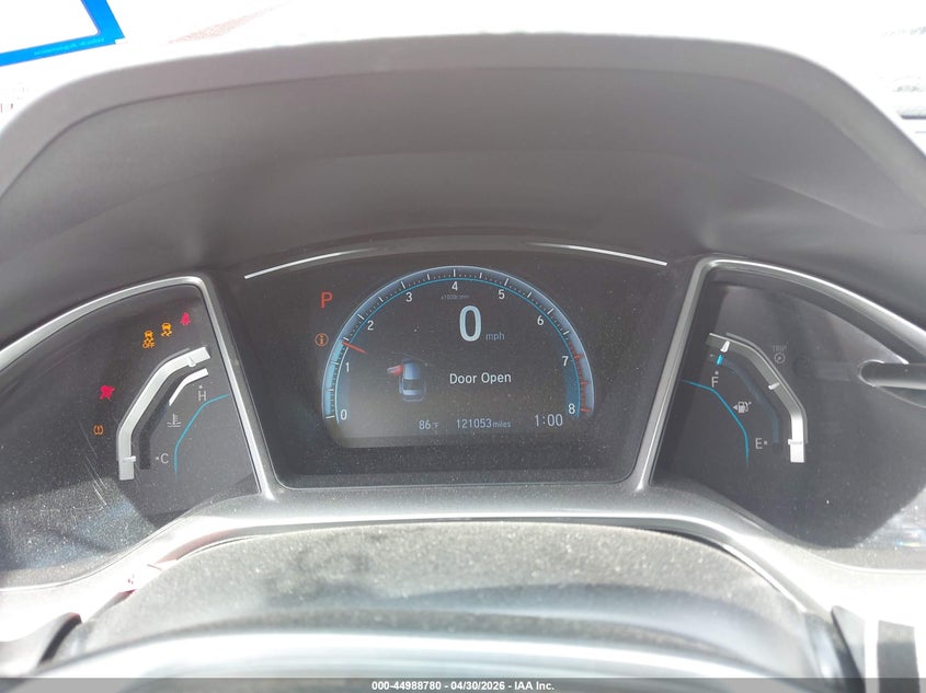 2018 HONDA CIVIC SEDAN 2.0L I-4 DOHC, VVT, 158HP