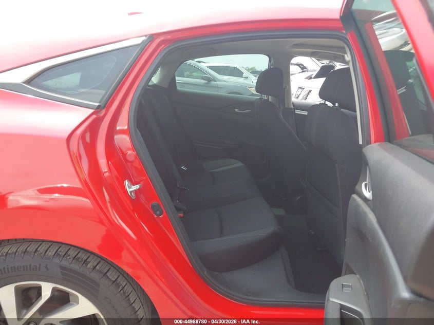 2018 HONDA CIVIC SEDAN 2.0L I-4 DOHC, VVT, 158HP