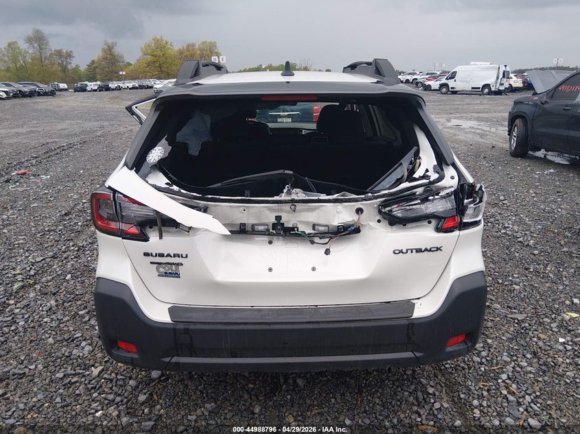 2025 SUBARU OUTBACK ONYX EDITION — Фото 17