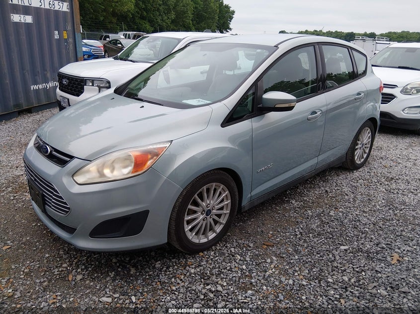 Vin: 1fadp5au3el519454, lot: 45486239, ford c-max hybrid se 20142