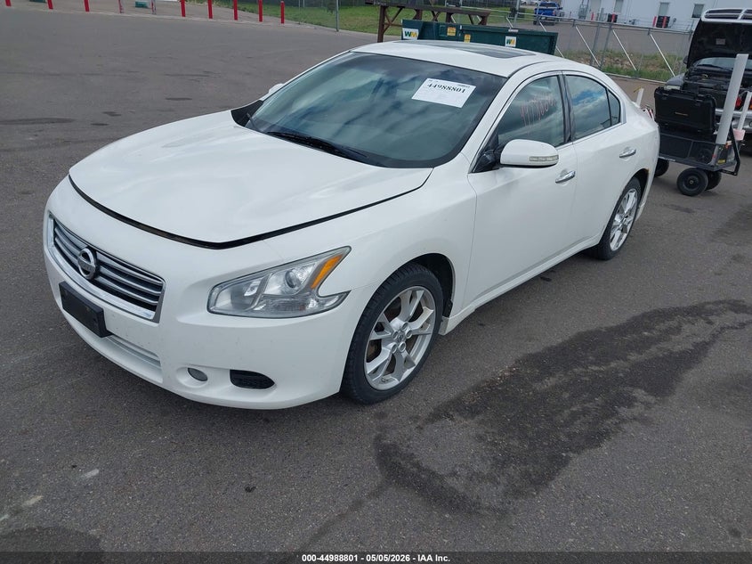 2012 Nissan Maxima 3.5 Sv 1N4AA5AP8CC839817 photo 1