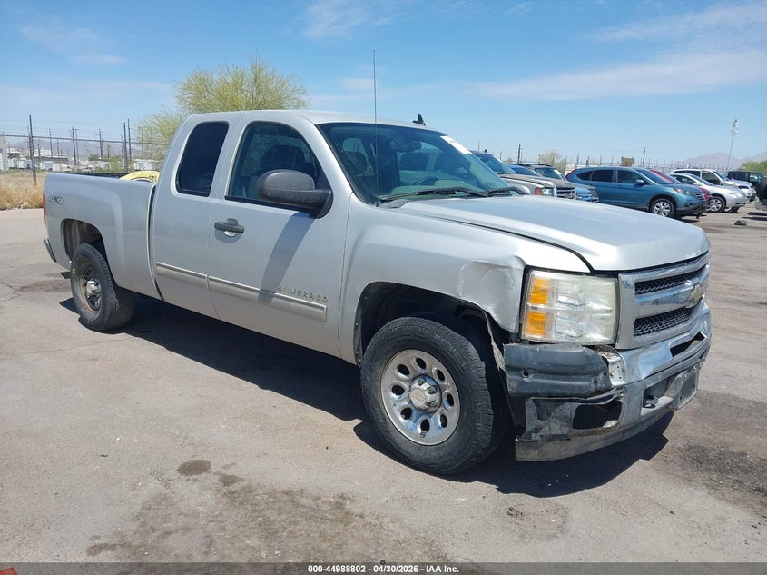 2010 Chevrolet Silverado 1500 LS