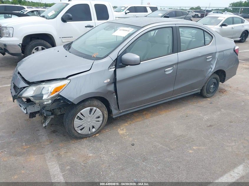 Vin: ml32fufjxmhf02803, lot: 45486257, mitsubishi mirage g4 20212