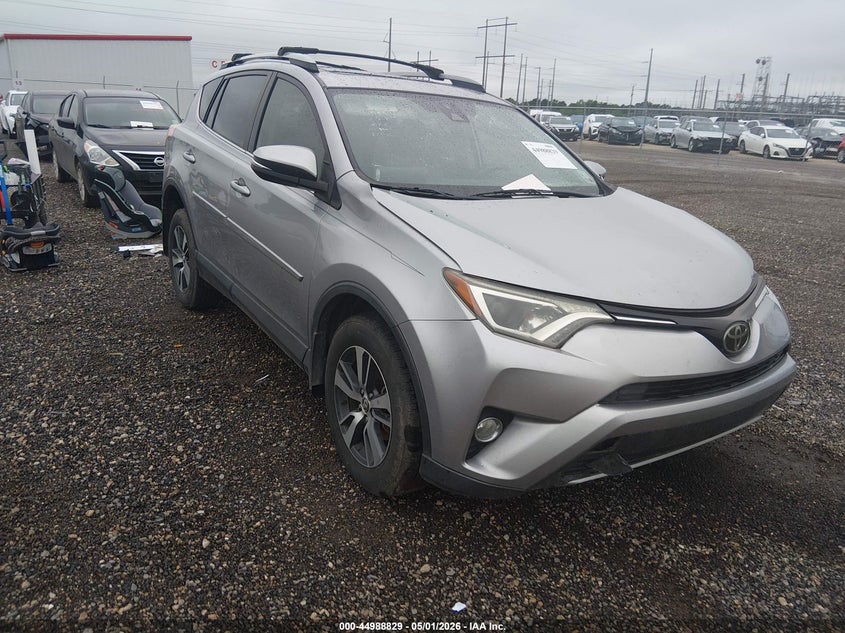 2018 TOYOTA RAV4 XLE