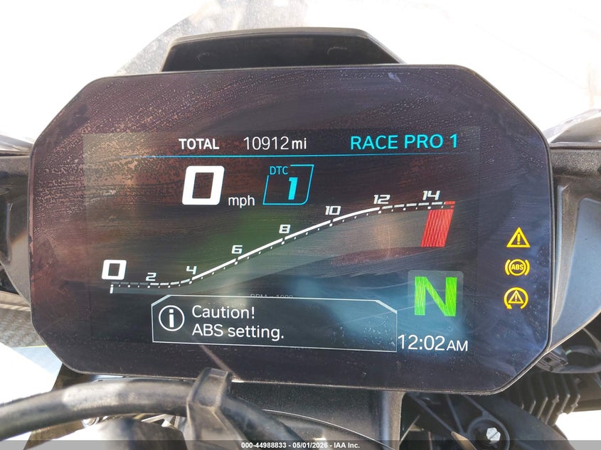 2024 BMW S 1000 Rr VIN: WB10E6303R6J78671 Lot: 44988833