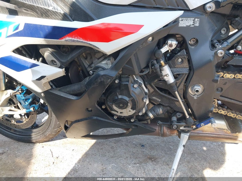 2024 BMW S 1000 Rr VIN: WB10E6303R6J78671 Lot: 44988833