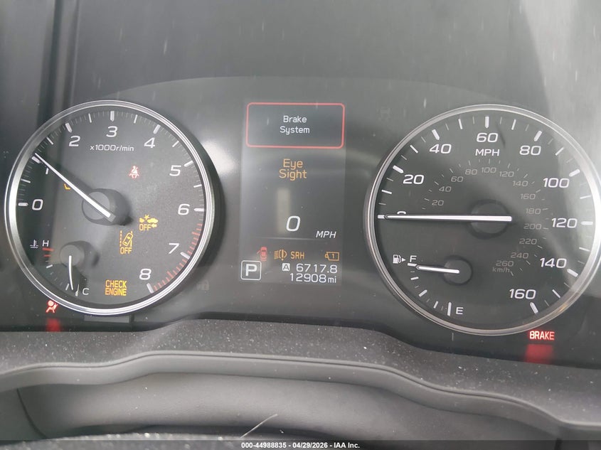 2024 SUBARU CROSSTREK auction photo 7