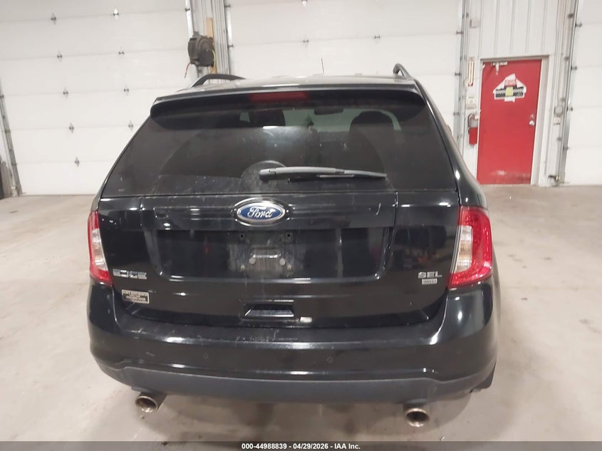 2012 Ford Edge 3.5 Sel black Lot 111044988839 Vin 2FMDK4JCXCBA03935