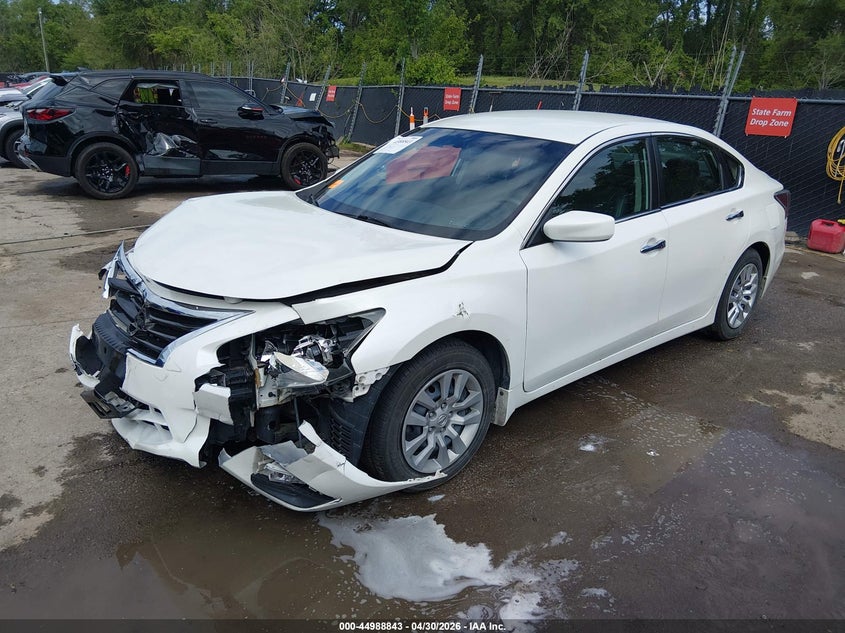 2015 Nissan Altima 2.5 S 1N4AL3AP7FN390749 photo 1