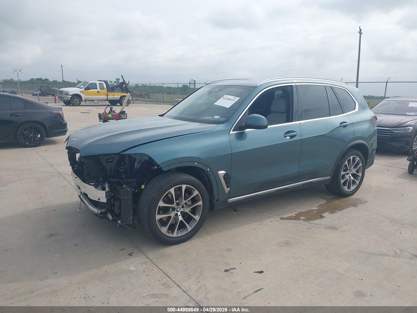 5UX13EU09R9U13075 2024 Bmw X5 Sdrive40i photo 1