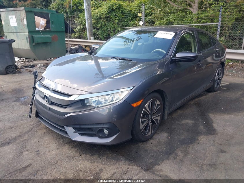 2018 Honda Civic Ex-T JHMFC1F34JX007064 photo 1