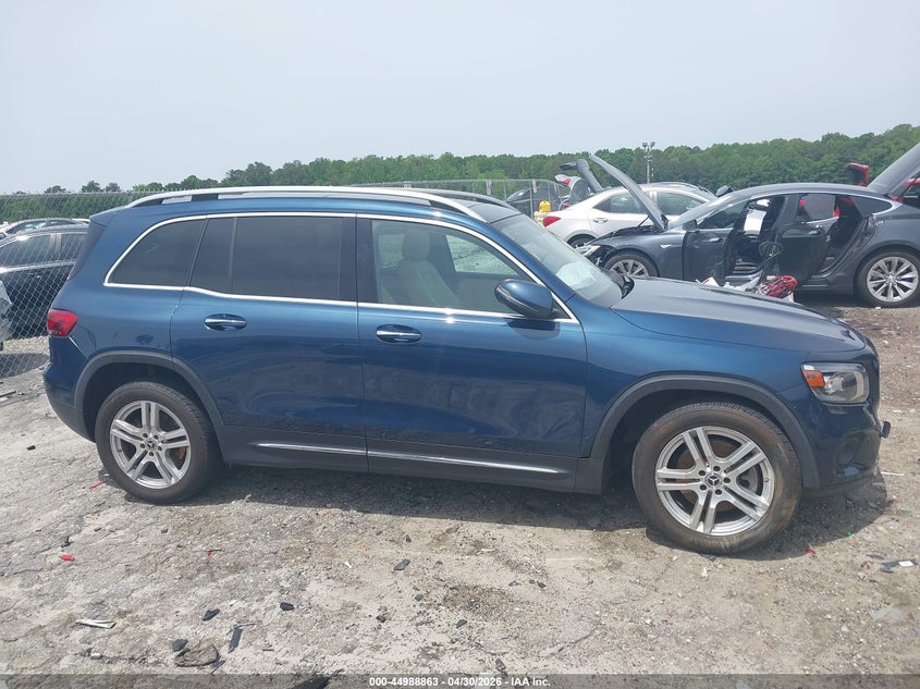 2020 Mercedes-Benz Glb 250 4Matic VIN: W1N4M4HB5LW025425 Lot: 44988863