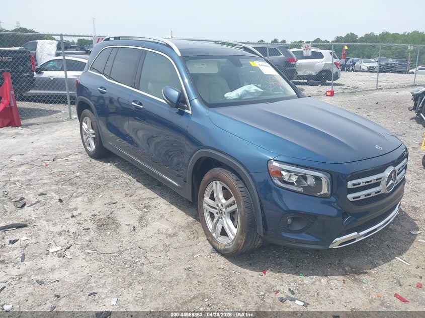 2020 MERCEDES-BENZ GLB 250 4MATIC