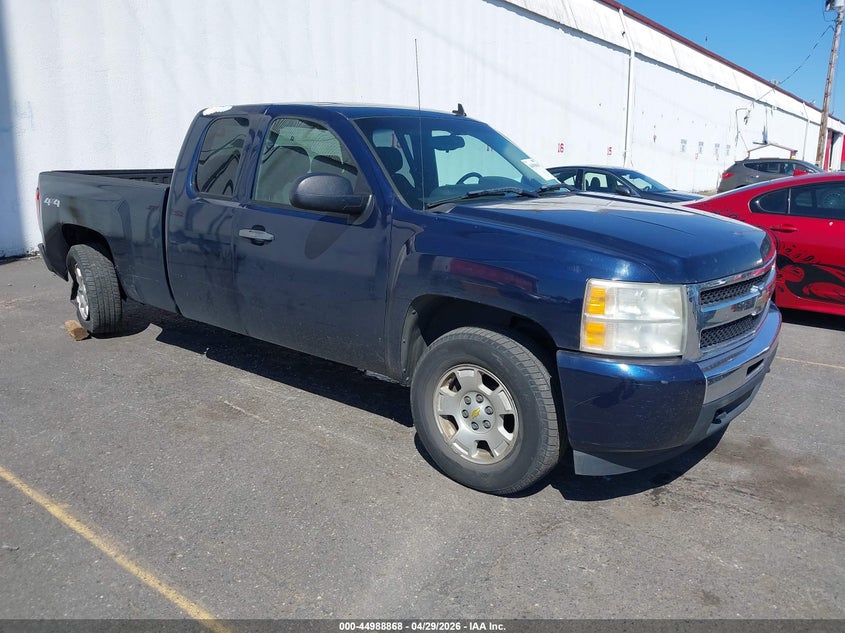 2010 CHEVROLET SILVERADO 1500 LT