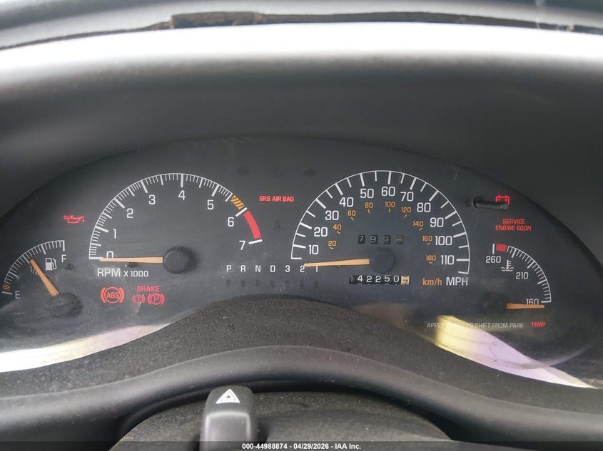 2002 Pontiac Grand Prix Gtp VIN: 1G2WR52172F268163 Lot: 44988874