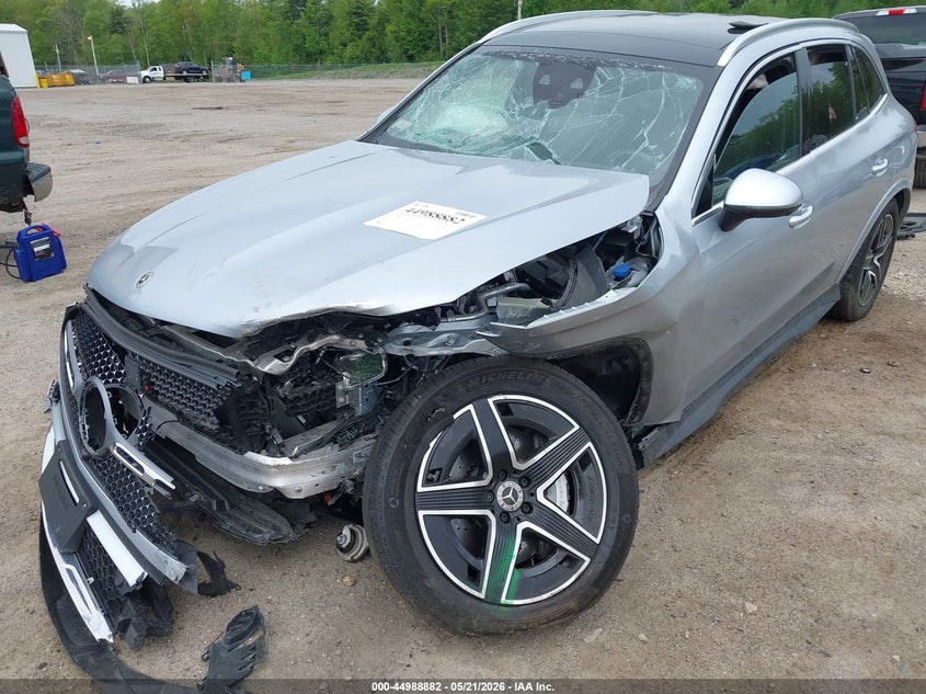 2024 Mercedes-Benz Glc 300 4Matic Suv VIN: W1NKM4HB3RF110134 Lot: 44988882