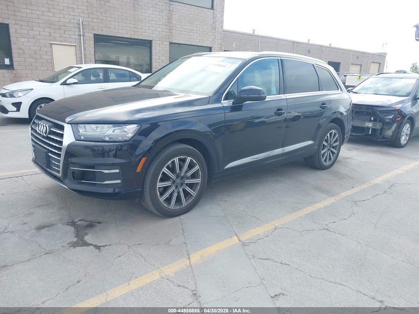 Vin: wa1laaf70hd051985, lot: 45486327, audi q7 3.0t premium 20172