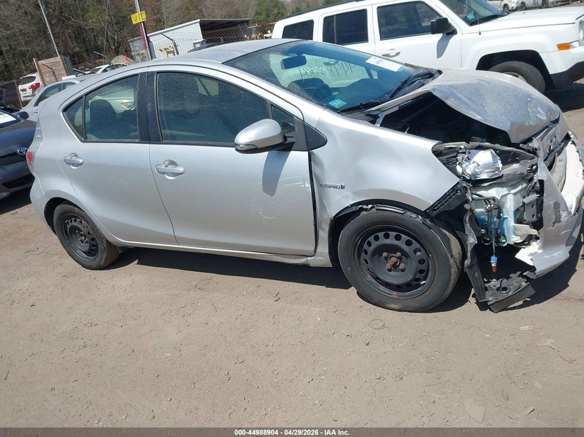 2014 TOYOTA PRIUS C ONE
