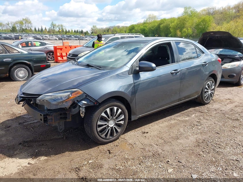 2017 Toyota Corolla Le 2T1BURHE8HC927766 photo 1