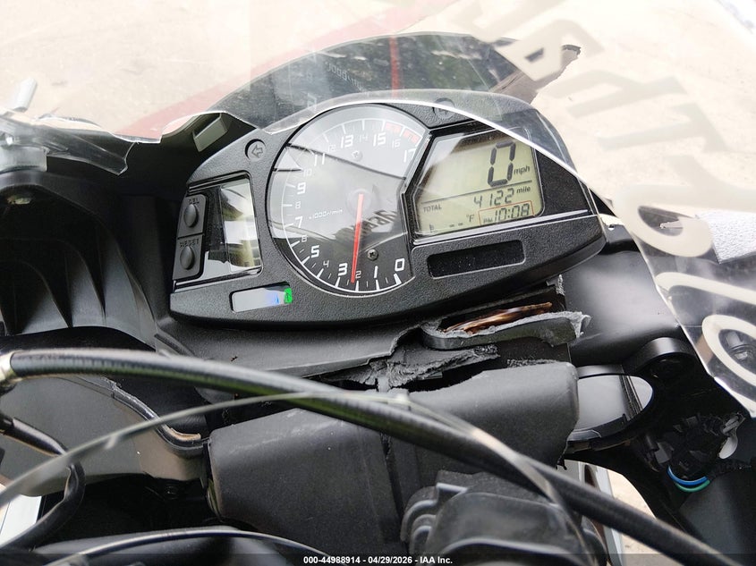 2026 Honda Cbr600 Rr VIN: JH2PC40H4TK300336 Lot: 44988914
