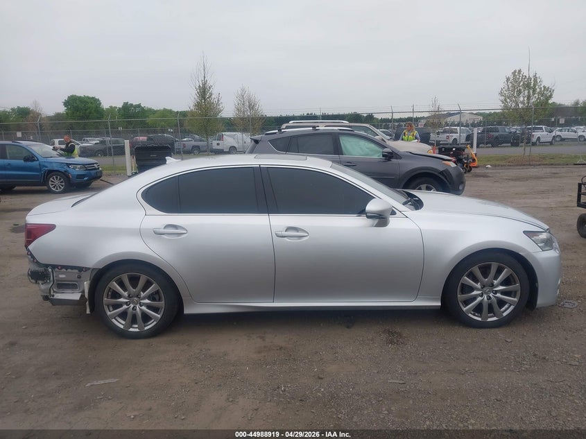 2013 Lexus Gs 350 VIN: JTHCE1BL3D5006975 Lot: 44988919