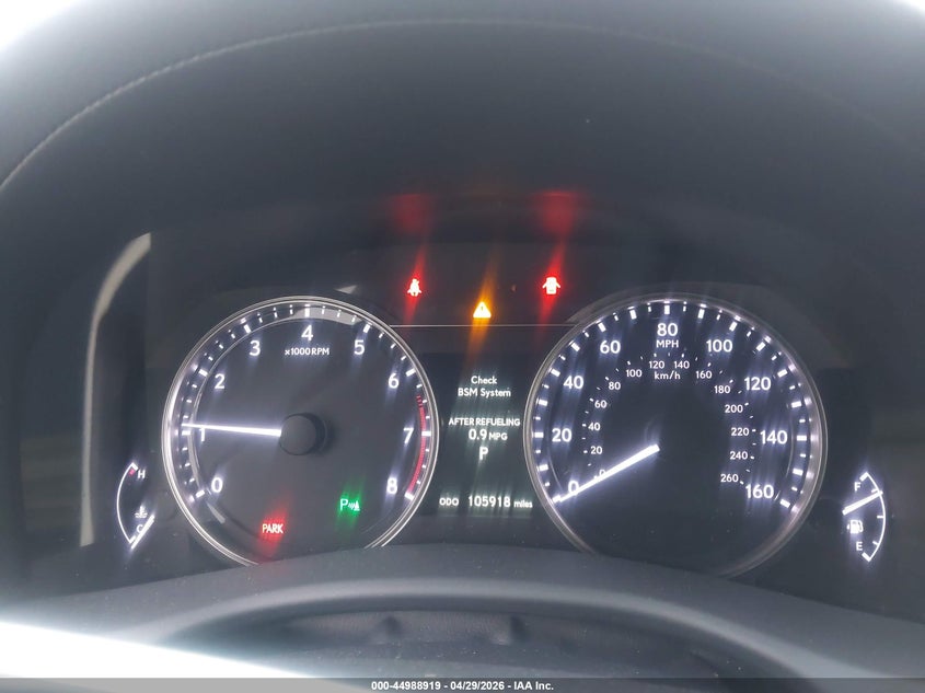 2013 Lexus Gs 350 VIN: JTHCE1BL3D5006975 Lot: 44988919