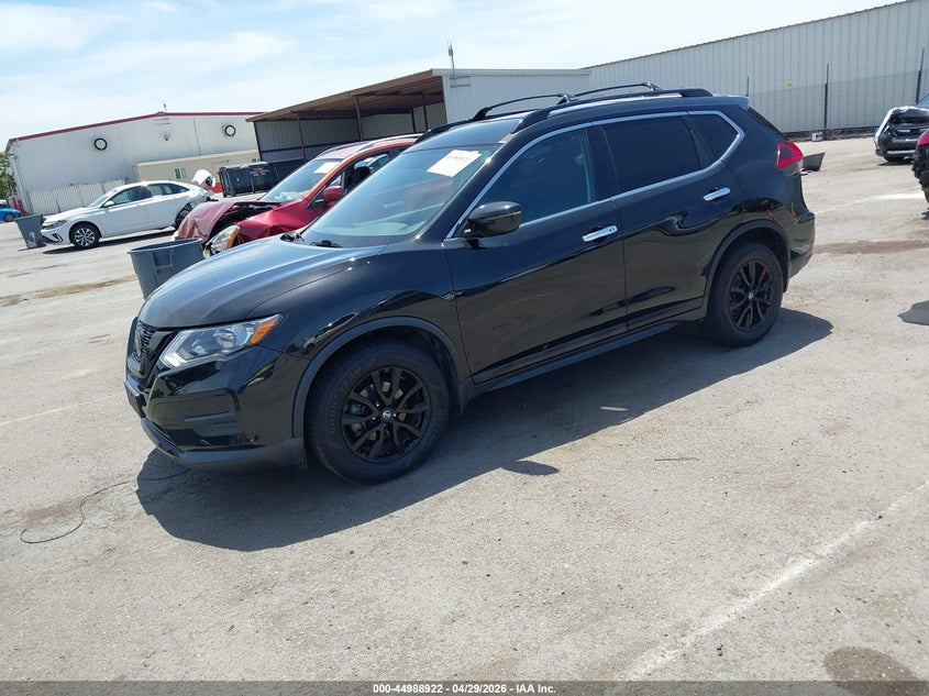 2018 Nissan Rogue Sv 5N1AT2MT5JC757340 photo 1
