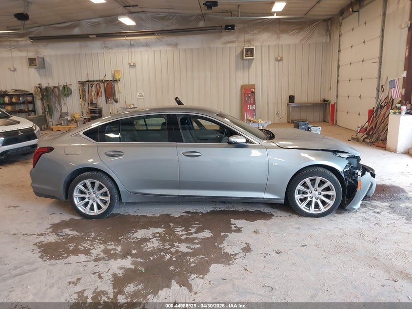 2023 Cadillac Ct5 Luxury VIN: 1G6DS5RK4P0116909 Lot: 44988929