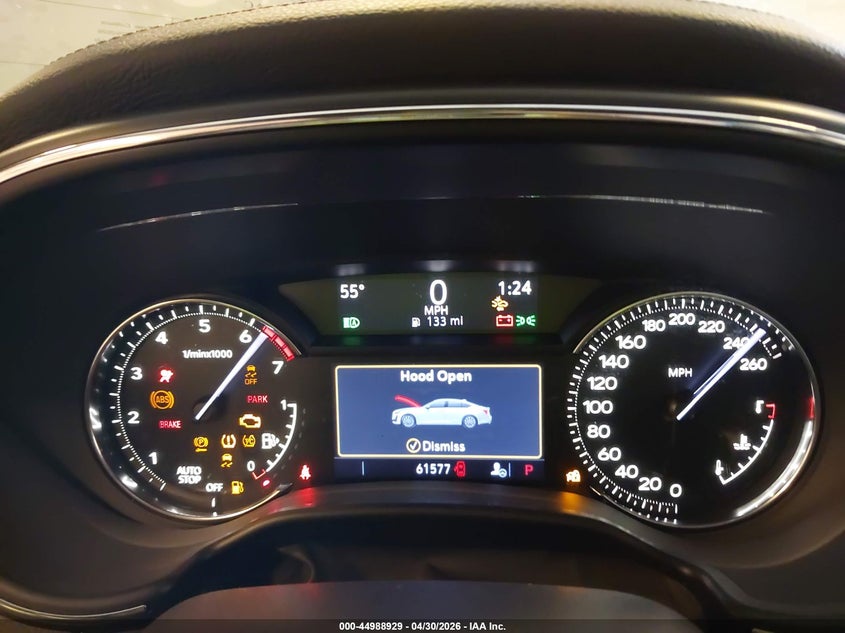 2023 Cadillac Ct5 Luxury VIN: 1G6DS5RK4P0116909 Lot: 44988929