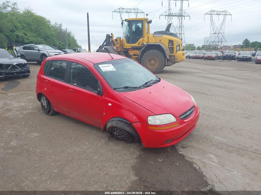 2008 Chevrolet Aveo 5 Ls