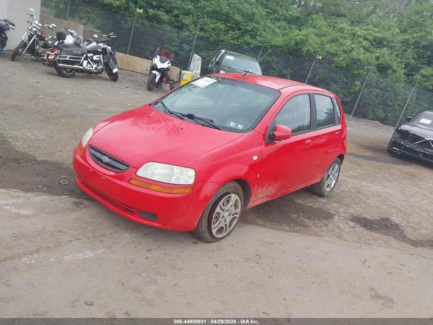 2008 Chevrolet Aveo 5 Ls