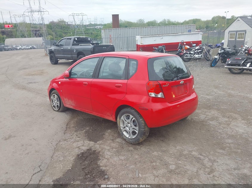 2008 Chevrolet Aveo 5 Ls