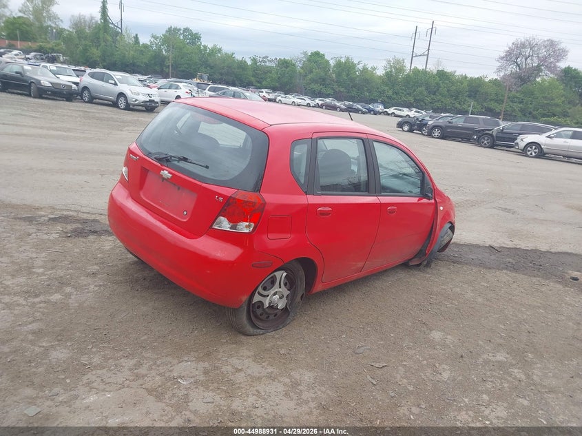 2008 Chevrolet Aveo 5 Ls