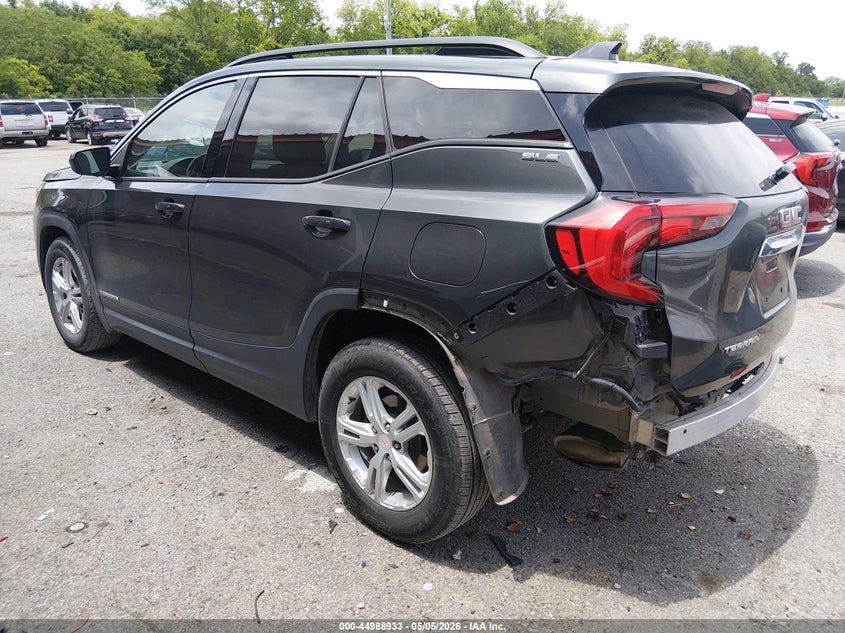 Vin: 3gkalmev7ll103645, lot: 45486374, gmc terrain fwd sle 20203