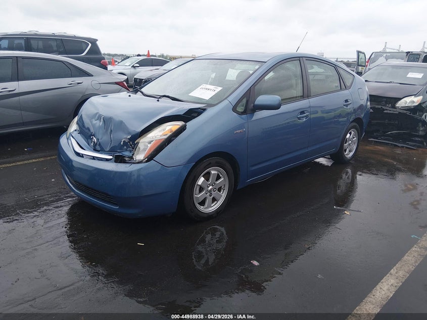 2009 Toyota Prius JTDKB20U497833855 photo 1