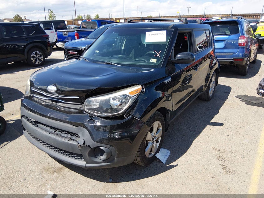 2018 Kia Soul KNDJN2A22J7524163 photo 1