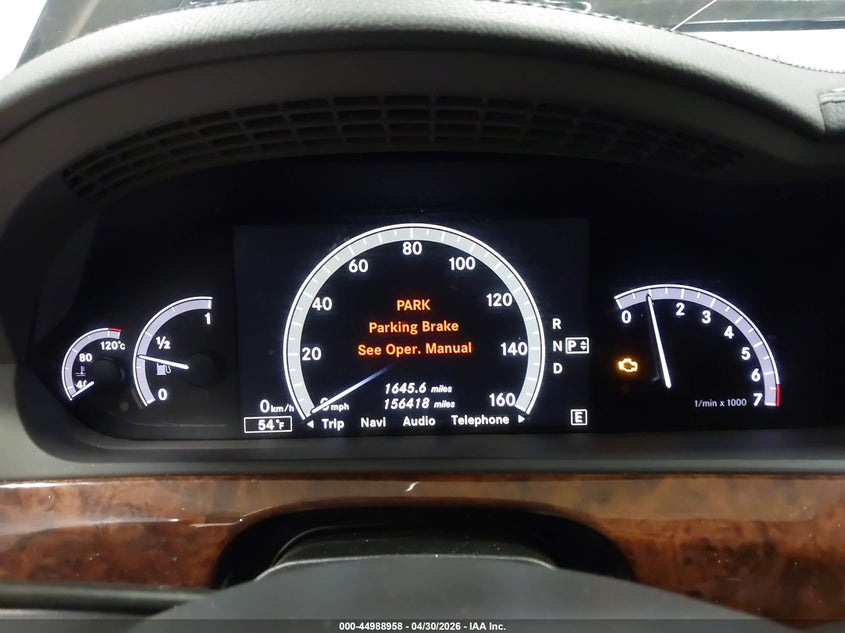 2012 Mercedes-Benz S 550 VIN: WDDNG7DB7CA429842 Lot: 44988958