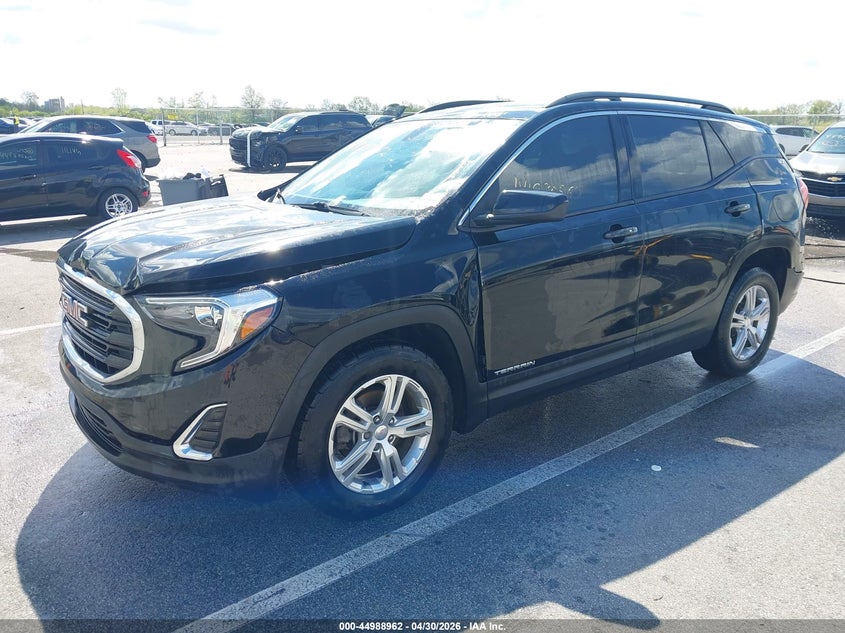 3GKALMEV4JL366902 2018 Gmc Terrain Sle photo 1
