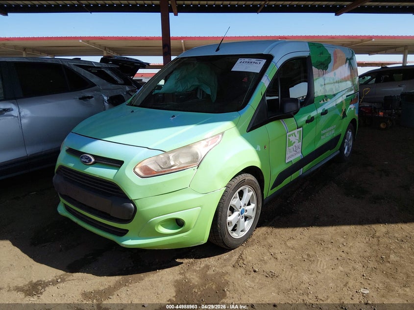 Vin: nm0ls7f79g1261052, lot: 45486404, ford transit connect xlt 20162