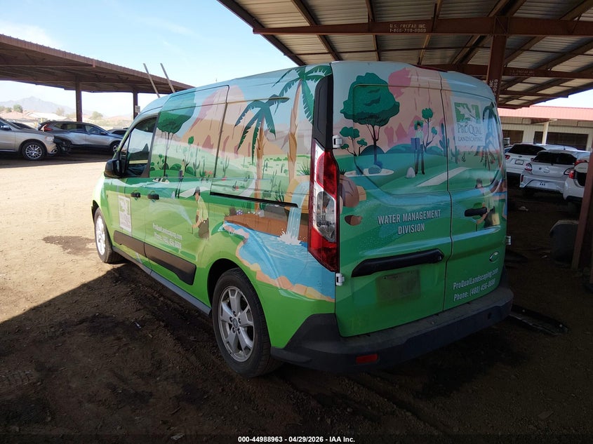 Vin: nm0ls7f79g1261052, lot: 45486404, ford transit connect xlt 20163