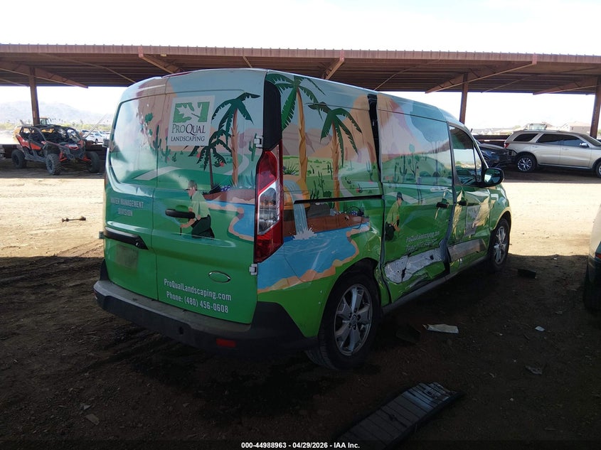 2016 FORD TRANSIT CONNECT auction photo 4