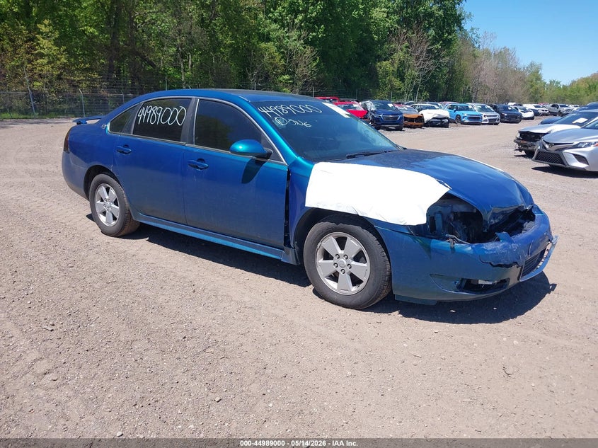 Vin: 2g1wb5ek3a1153689, lot: 45486441, chevrolet impala lt 2010 img_1