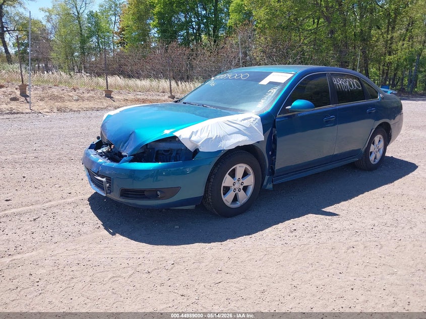 Vin: 2g1wb5ek3a1153689, lot: 45486441, chevrolet impala lt 20102
