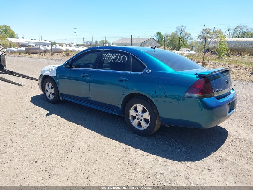 Vin: 2g1wb5ek3a1153689, lot: 45486441, chevrolet impala lt 20103