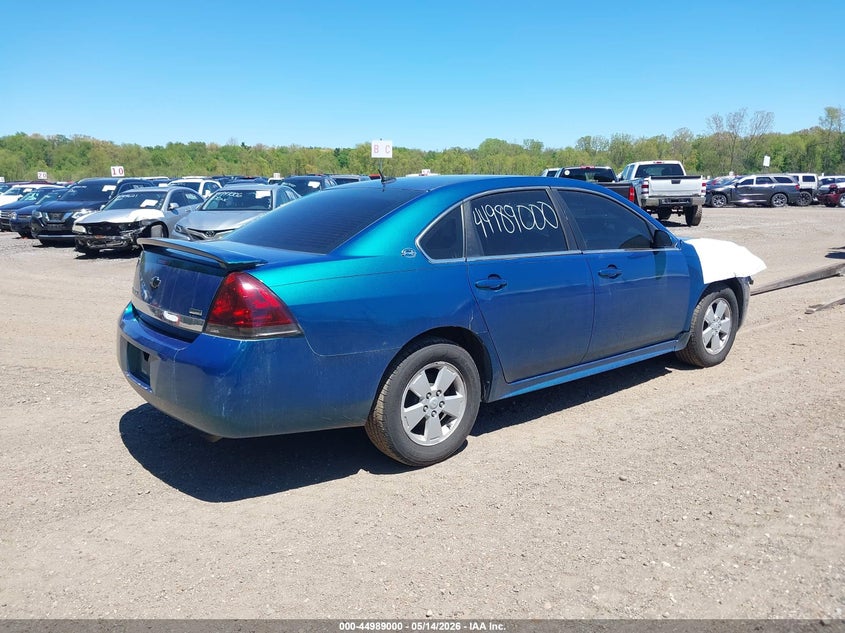 Vin: 2g1wb5ek3a1153689, lot: 45486441, chevrolet impala lt 20104
