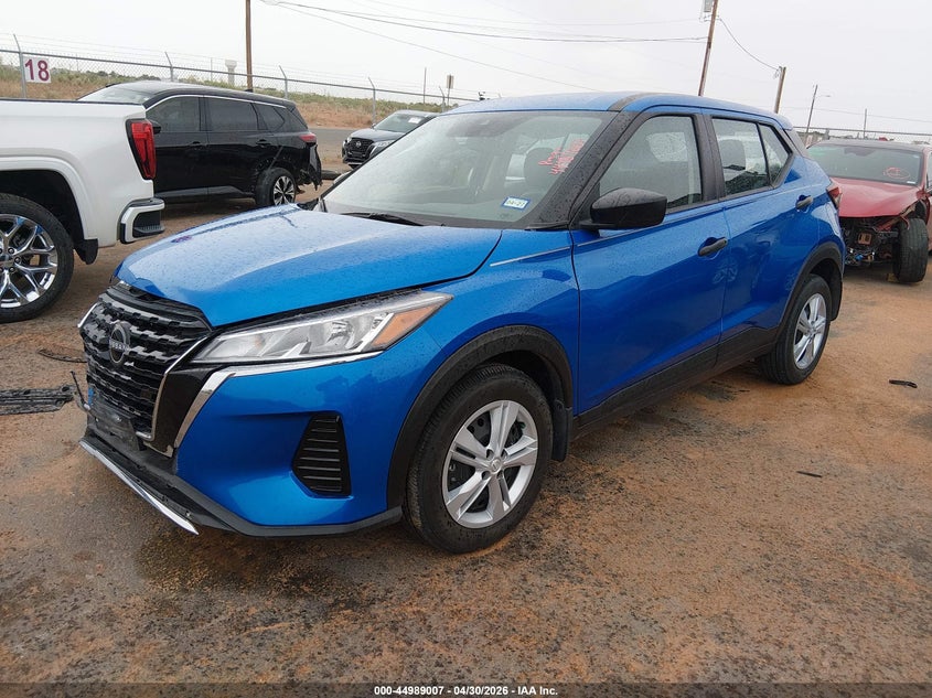 3N1CP5BV9RL594749 2024 Nissan Kicks S Xtronic Cvt photo 1