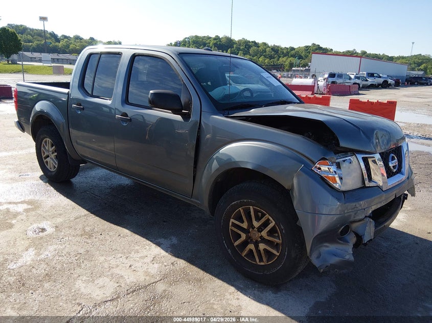2016 NISSAN FRONTIER PRO-4X/S/SL/SV